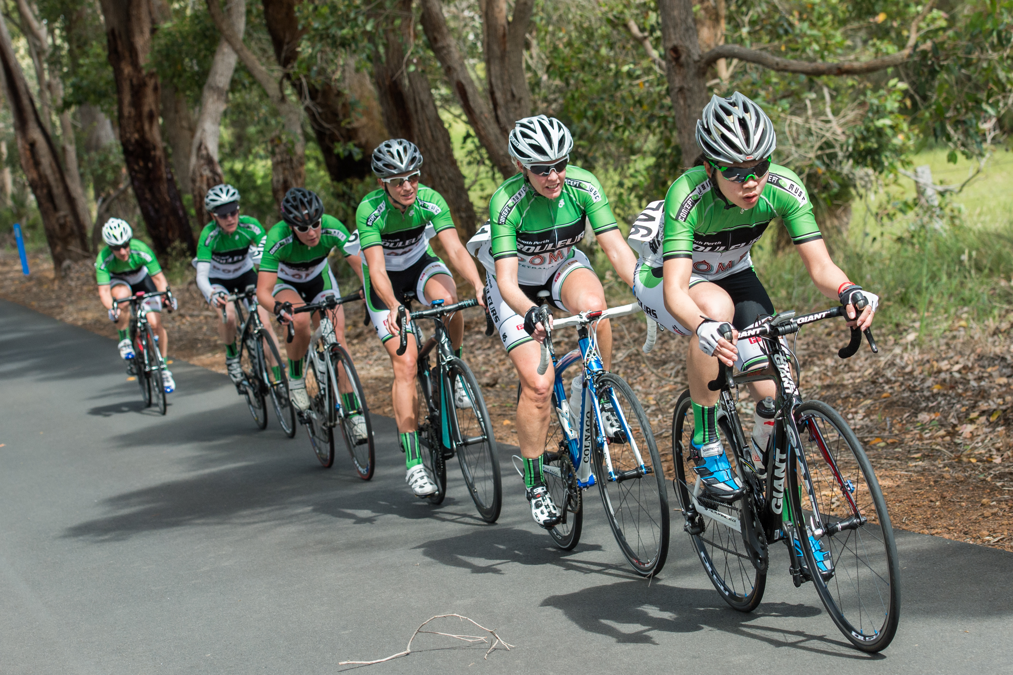 Tour of Margaret River TOMR Women 2 South Perth Rouleurs